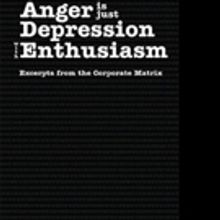 Eddy Justice Pens ANGER IS JUST DEPRESSION WITH ENTHUSIASM