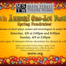 MSTW Presents their 5th Annual One-Act Festival