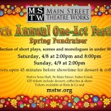MSTW Presents their 5th Annual One-Act Festival