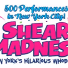 SHEAR MADNESS Celebrates Its 500th Performance Thursday