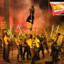 Photo Exclusive: First Look at Declan Bennett, Anoushka Lucas & More in Regent…