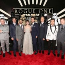 Photo Flash: Stars Come Out for ROGUE ONE: A STAR WARS STORY World Premiere