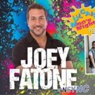 *NSYNC's Joey Fatone and the Ultimate Boy Band Tribute Show LARGER THAN LIFE Team Up…