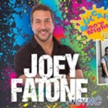 *NSYNC's Joey Fatone and the Ultimate Boy Band Tribute Show LARGER THAN LIFE Team Up…