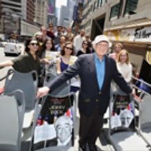 Photo Flash: 'FIDDLER' and SHE LOVES ME Casts Celebrate Sheldon Harnick with RIDE OF…