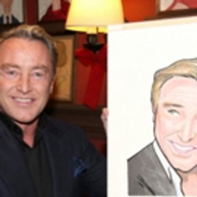 Photo Coverage: LORD OF THE DANCE&#039;s Michael Flatley Gets a Sardi&#039;s Portrait!