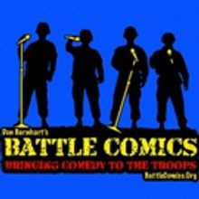 Don Barnhart's Battle Comics Bring Laughter To Troops Serving In War Zones