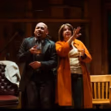 Photo Flash: First Look at DEATHTRAP at NextStop Theatre