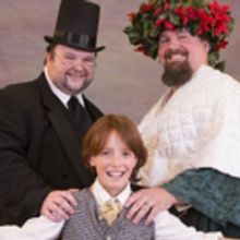 BWW Review: A Festive CHRISTMAS CAROL Returns for A Holiday Run at Candy Factory Cent