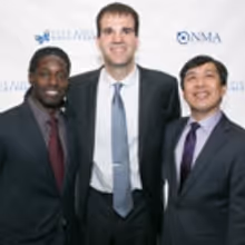 Photo Flash: NMA's 'Give Kids a Shot' Gala Honors Super Bowl MVP Deion Branch