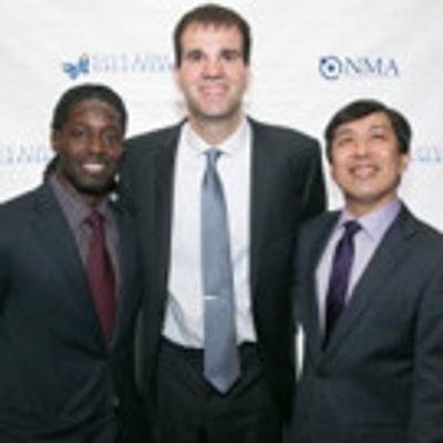 Photo Flash: NMA's 'Give Kids a Shot' Gala Honors Super Bowl MVP Deion Branch
