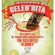 On The Border Mexican Grill & Cantina Turns Traditional Celebration Cocktails Upside