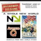 AVENUE Q and CLINTON THE MUSICAL Casts Set for BROADWAY SESSIONS Tonight