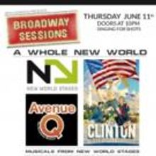 AVENUE Q and CLINTON THE MUSICAL Casts Set for BROADWAY SESSIONS Tonight