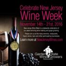 New Jersey Wine Week Commemorated Nov. 14-21