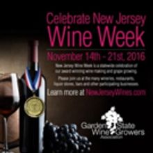 New Jersey Wine Week Commemorated Nov. 14-21