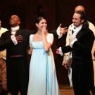 Photo Coverage: Lin-Manuel Miranda, Leslie Odom Jr. and Phillipa Soo Take Final Bows in HAMILTON!