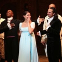 Photo Coverage: Lin-Manuel Miranda, Leslie Odom Jr. and Phillipa Soo Take Final Bows…