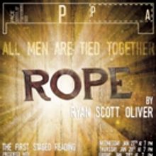 Ryan Scott Oliver's ROPE Set for Pace New Musicals Program