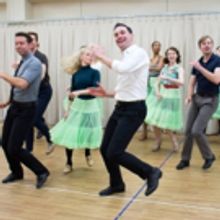 Photo Coverage: Happy Holidays! Sneak Peek at Scenes from New IRVING BERLIN'S WHITE CHRISTMAS National Tour