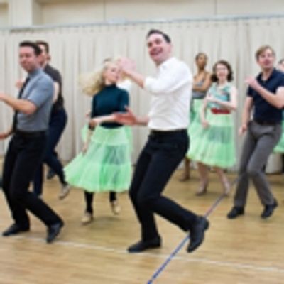 Photo Coverage: Happy Holidays! Sneak Peek at Scenes from New IRVING BERLIN'S WHITE CHRISTMAS National Tour