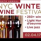 New York Wine Events to Present its 8th Annual NYC Winter Wine Fest in Times Square…