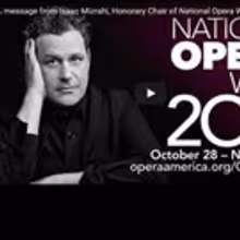 OPERA AMERICA Announces National Opera Week 2016