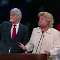 VIDEO: Denis Leary & James Corden Perform 'Trump's An' ***hole' Dressed as The… Video