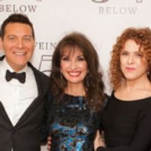 Photo Flash: Elaine Paige, Bernadette Peters, and More Attend Michael Feinstein's Hol