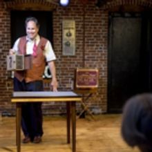 ANDREW PINARD: DISCOVERING MAGIC to Return to The Players' Ring This Month