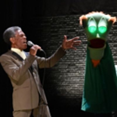 Photo Flash: First Look at WOZ: A ROCK CABARET with Guest Star Andre De Shields