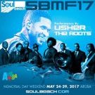 Usher and The Roots to Headline 17th Annual Soul Beach Music Festival