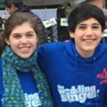 BWW Blog: Rebecca and Yanniv of Riverdale Rising Stars' ZOMBIE PROM! - It's Fun to St