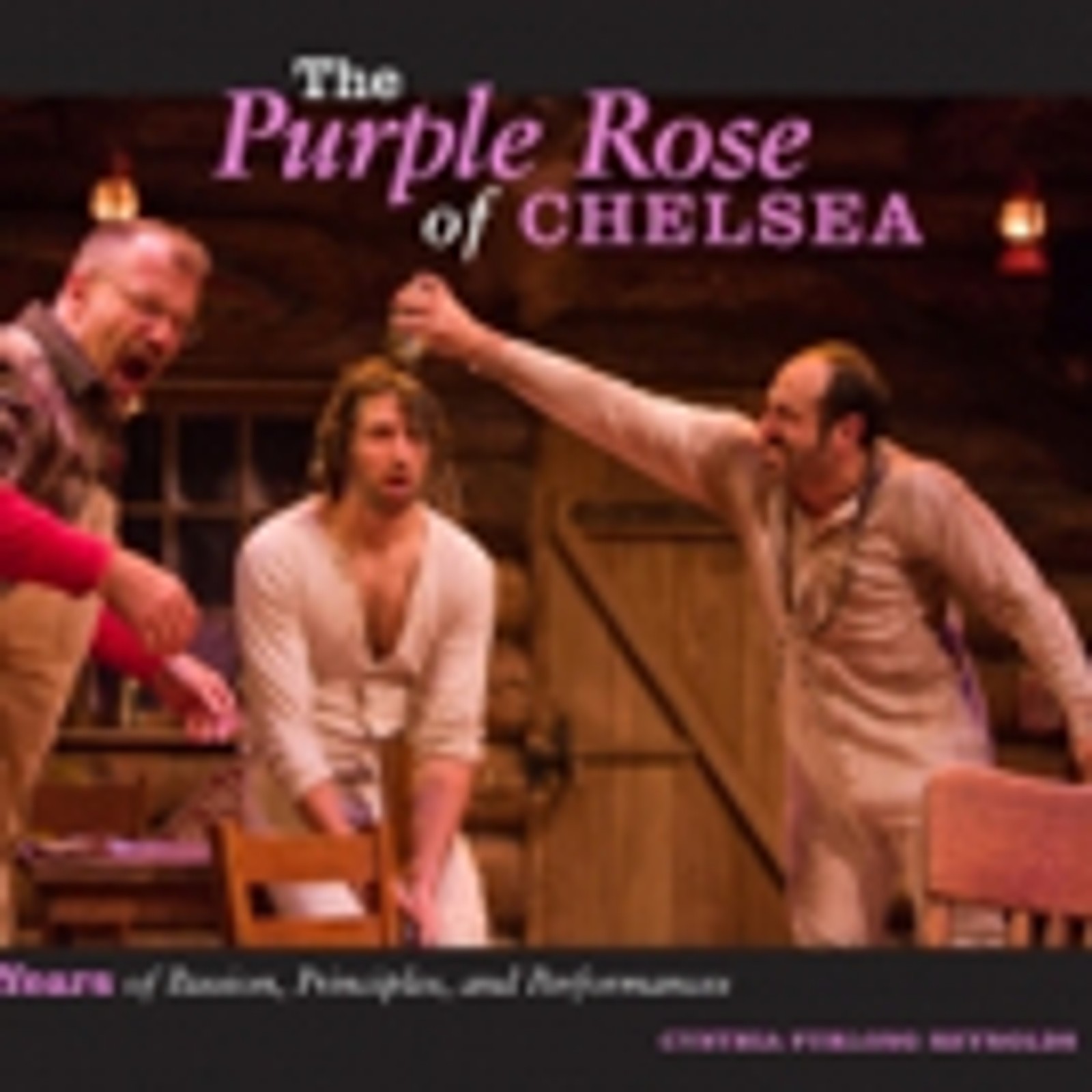 New Book to Celebrate 25 Years of Jeff Daniels' Purple Rose Theatre Company; Out 12/1