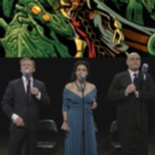 THE INTERGALACTIC NEMESIS - TARGET EARTH Lands in Columbus, 3/12