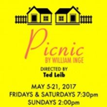 William Inge's PICNIC to Close 2016-17 Season at Oceanside Theatre Company