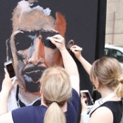 Photo Coverage: Fans Gather for Lin-Manuel Miranda&#039;s Final Performance in HAMILTON