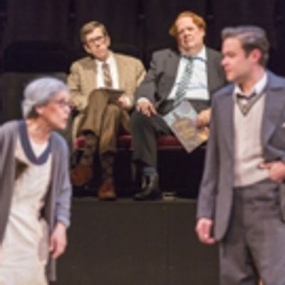 THE CRITIC & THE REAL INSPECTOR HOUND at Shakespeare Theatre Company - You Will Be in Stitches