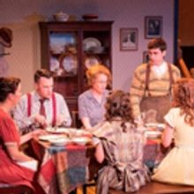 Photo Flash: First Look at BRIGHTON BEACH MEMOIRS at Act II Playhouse