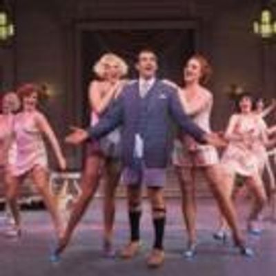 Photo Flash: First Look at Valerie Harper, Sally Struthers and More in Ogunquit's NICE WORK IF YOU CAN GET IT