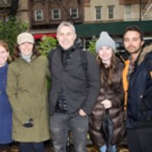 Photo Flash: WAITRESS' Jessie Mueller Helps Plant Adrienne Shelly Memorial Garden