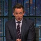 VIDEO: Seth Meyers Presents New LATE NIGHT Feature 'Tweetin' with the Prez'
