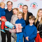 Photo Flash: Big Apple Circus Family Benefit with Guest Ringmaster Jim Gaffigan…