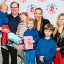 Photo Flash: Big Apple Circus Family Benefit with Guest Ringmaster Jim Gaffigan…