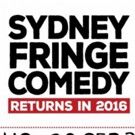 Sydney Fringe Comedy Returns For 2016
