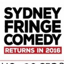 Sydney Fringe Comedy Returns For 2016