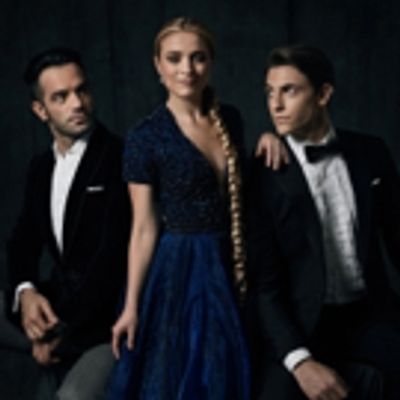 Photo Flash: First Cast Photo of ANASTASIA Featuring Christy Altomare, Derek Klena, and Ramin Karimloo