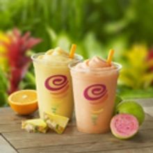 Jamba Juice Debuts New Summer Sips with Refreshing Tropical Flavors