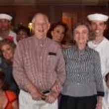 Photo Coverage: Navy Vets Celebrate 70th Anniversary of WWII's End at ON THE TOWN!