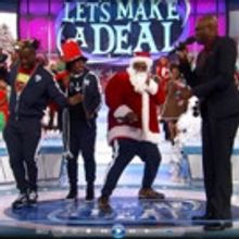 LET'S MAKE A DEAL's Wayne Brady Rings in the Holiday with WWE Superstars Today